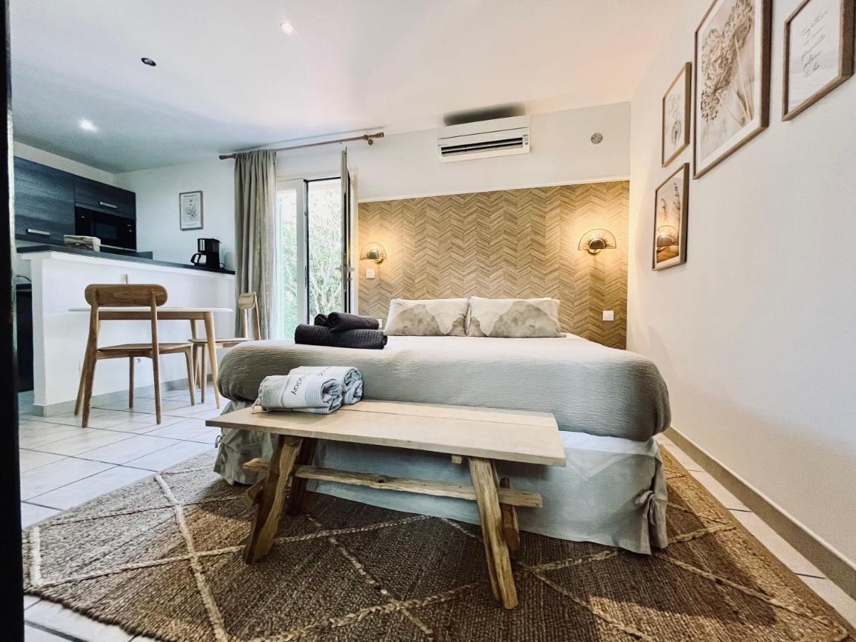 Domaine De Licetto Lejlighedshotel Bonifacio  Eksteriør billede
