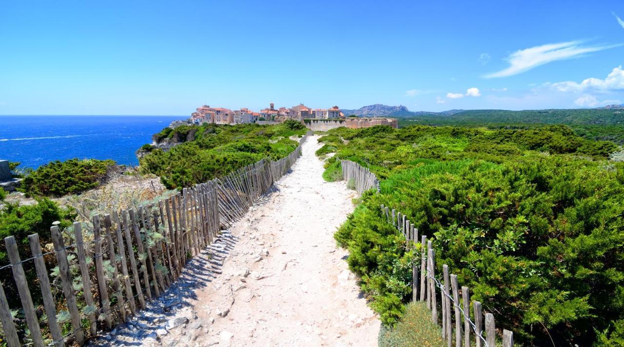 Domaine De Licetto Lejlighedshotel Bonifacio  Eksteriør billede
