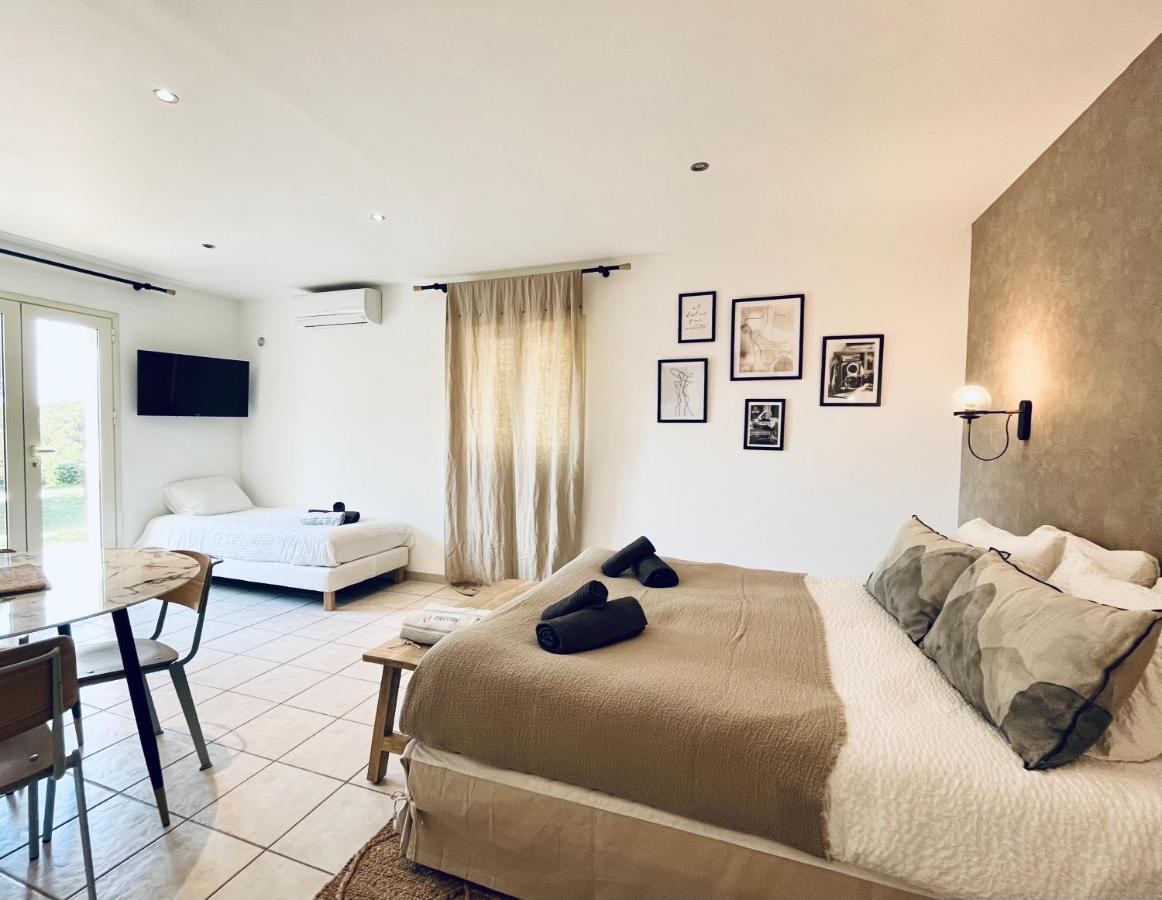 Domaine De Licetto Lejlighedshotel Bonifacio  Eksteriør billede