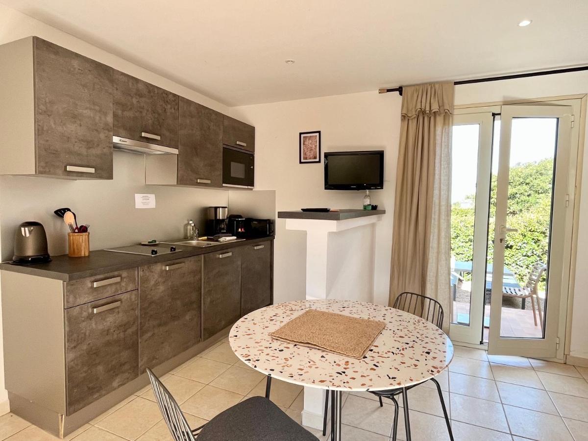 Domaine De Licetto Lejlighedshotel Bonifacio  Eksteriør billede