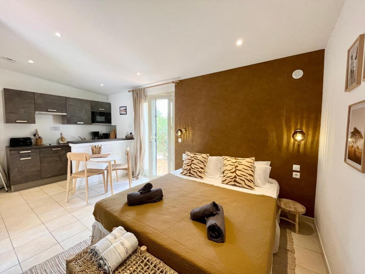 Domaine De Licetto Lejlighedshotel Bonifacio  Værelse billede