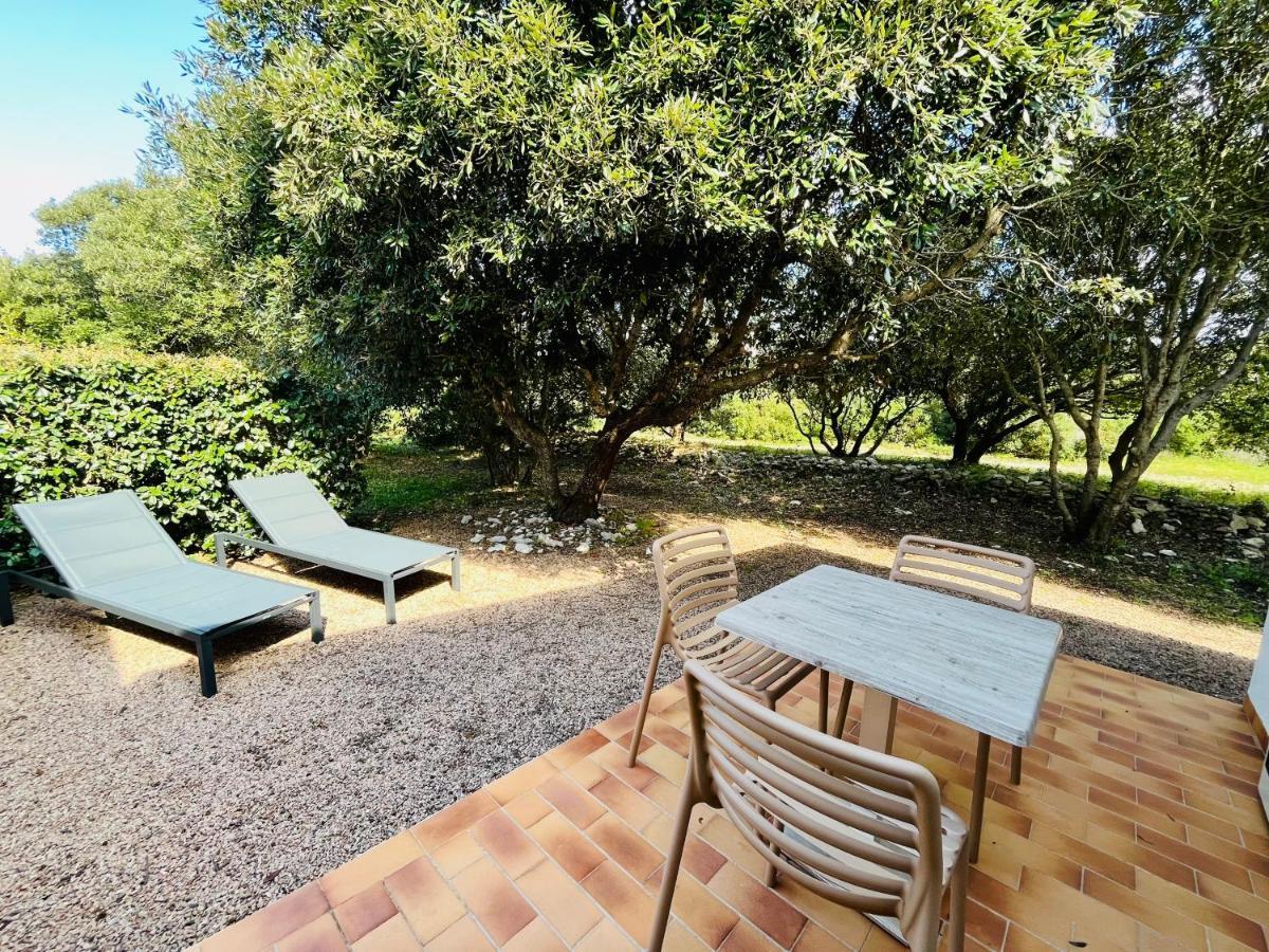 Domaine De Licetto Lejlighedshotel Bonifacio  Eksteriør billede