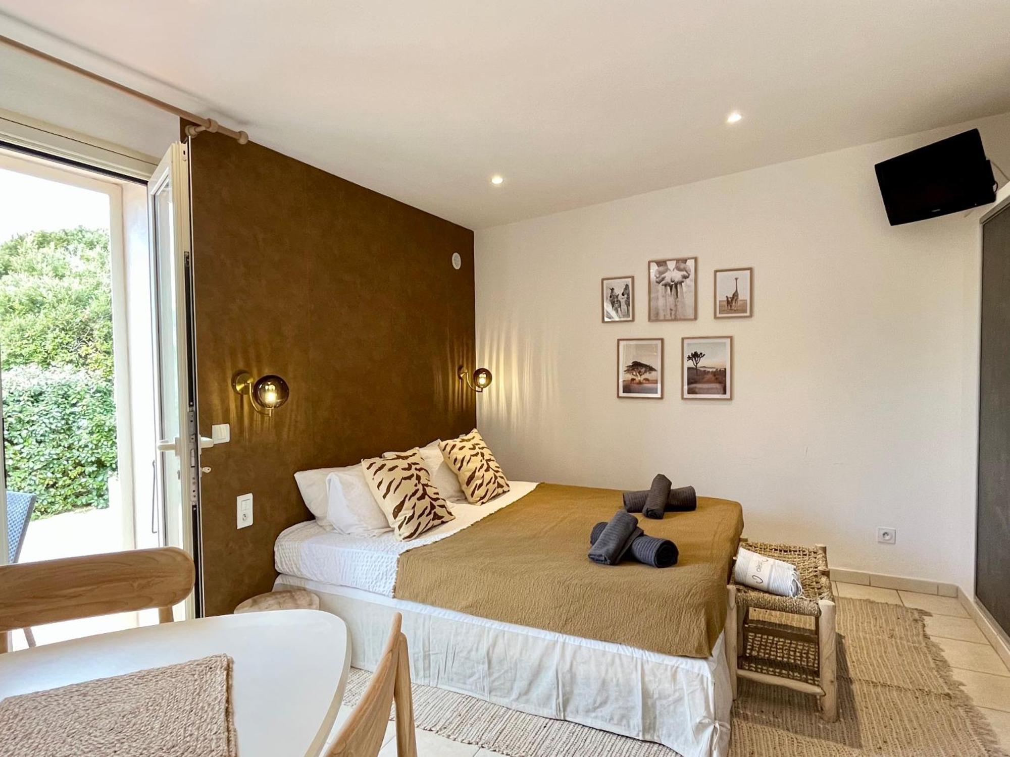 Domaine De Licetto Lejlighedshotel Bonifacio  Værelse billede