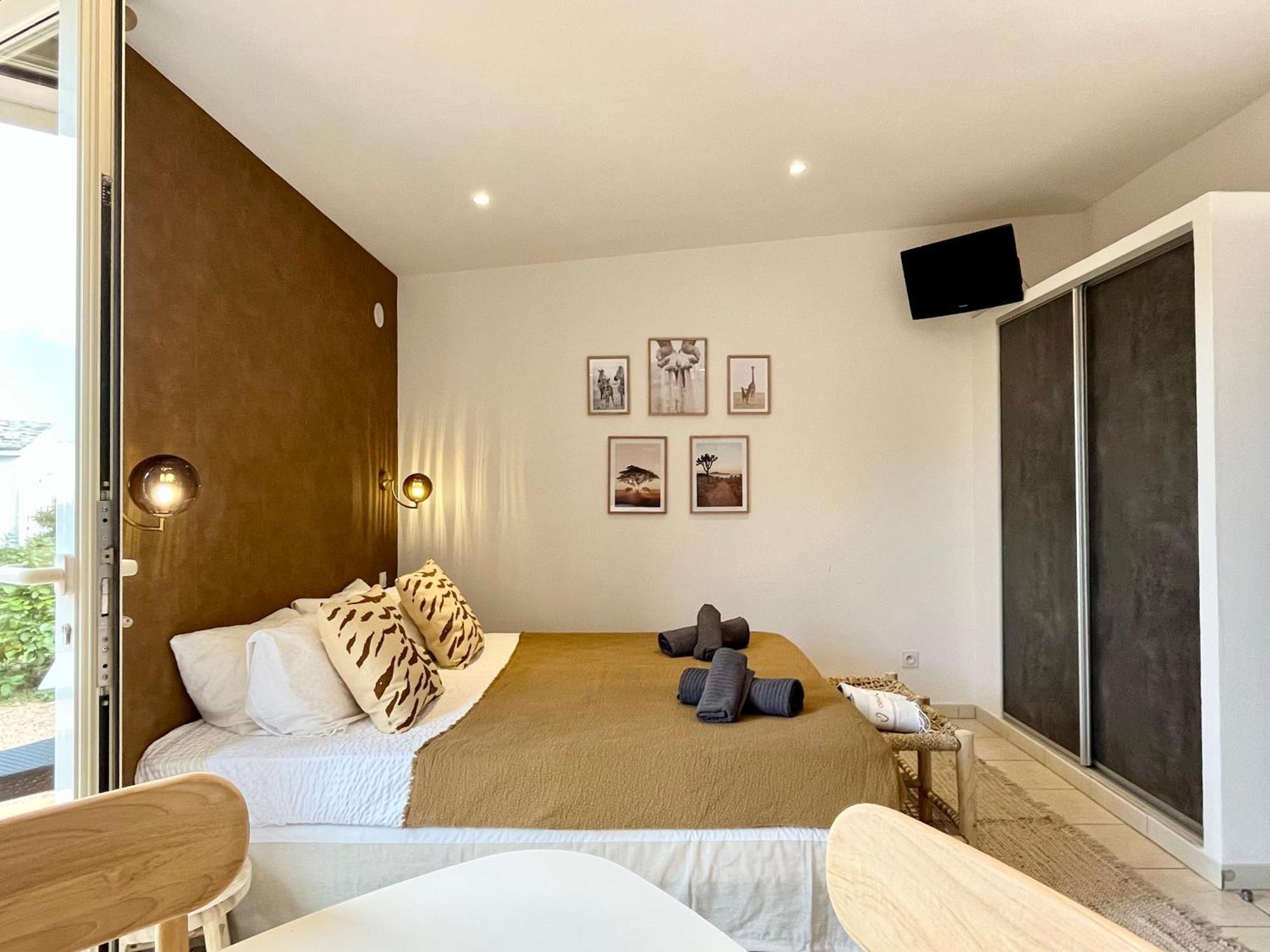 Domaine De Licetto Lejlighedshotel Bonifacio  Værelse billede