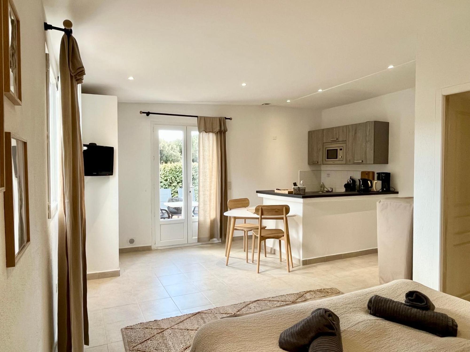 Domaine De Licetto Lejlighedshotel Bonifacio  Værelse billede