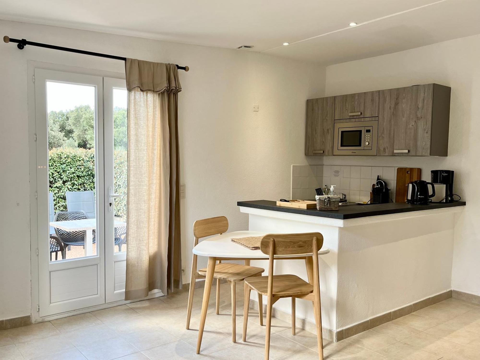 Domaine De Licetto Lejlighedshotel Bonifacio  Værelse billede